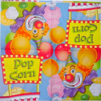 039 Clowns - 3-ply - Cary Rillo CS